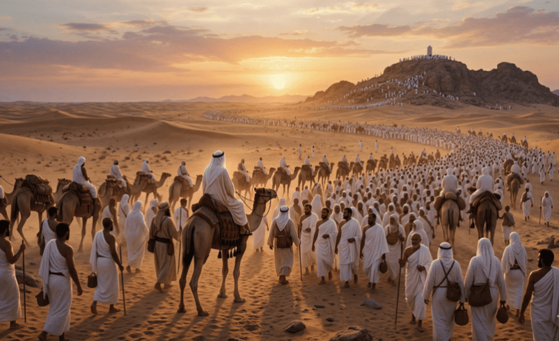 Kisah Perjalanan Haji Rasulullah