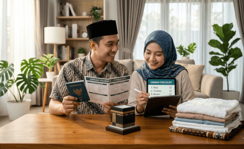Persiapan Umroh 3 Bulan Sebelum Berangkat