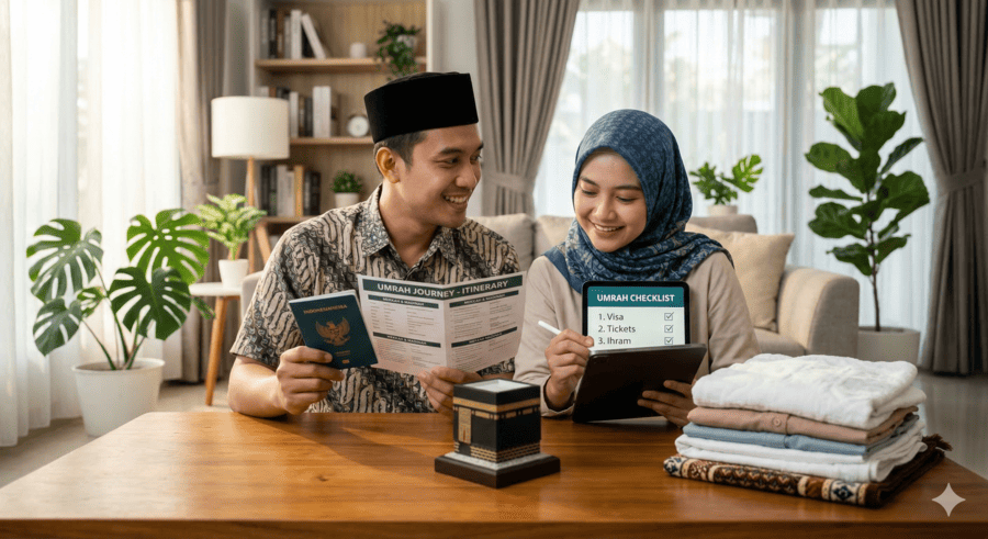 Persiapan Umroh 3 Bulan Sebelum Berangkat