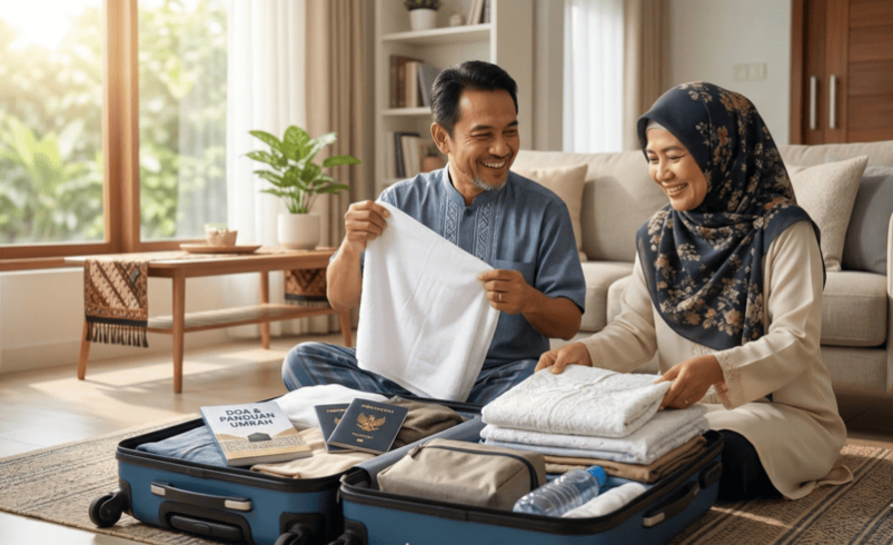 perlengkapan umroh lengkap