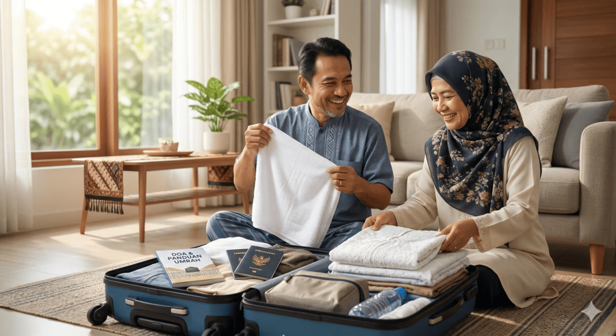 perlengkapan umroh lengkap