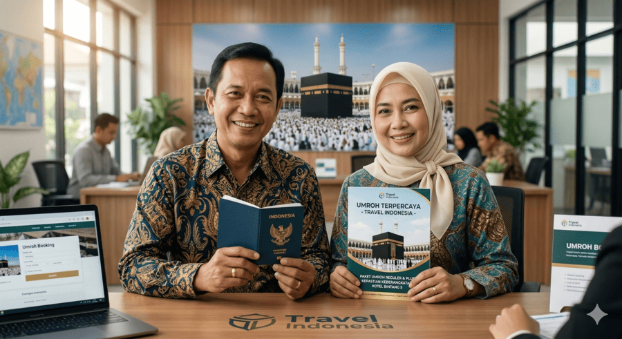 Travel Umroh Terpercaya: Tips Pilih Agar Tak Tertipu!